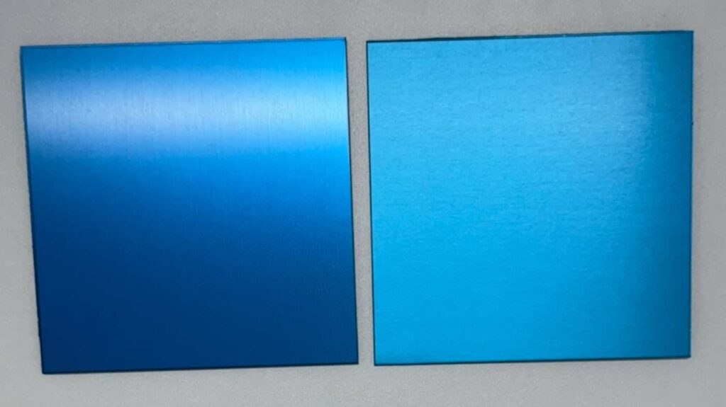 Electroless Nickel Plating ANODIZED ALODINE